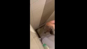 Gym Shower Room Exhibitionist