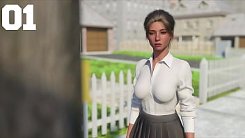 Village Slut Tranformation #01 - Busty Dirty Blonde University Girl Gets Lost In A Strange Village
