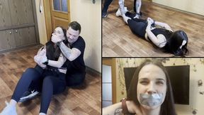 Annoying fitness trainer Mary is punished