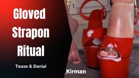 Gloved Strapon Ritual — Tease & Denial