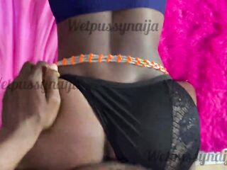 BLACKED Teen Wetpussynaija Likes Large Ebony Penis