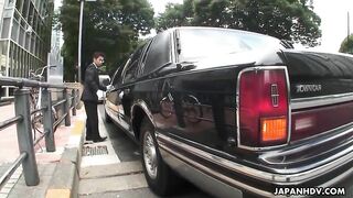 Japanese slut knows how to please her man
