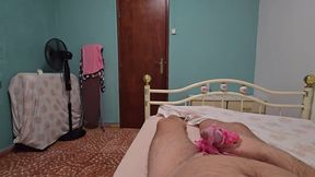 Surpris avec ma culotte