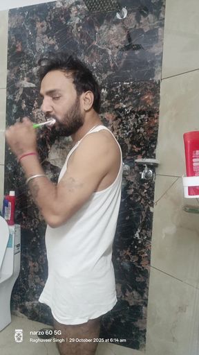 Indian Desi Man Enjoy Sex with Neighbour Police Officer Stepfather