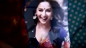 Cumming on Madhuri Dixit !!