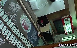 Trans beauty stefane marinho gets buttfucked