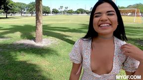 summer col enjoys some summer cock