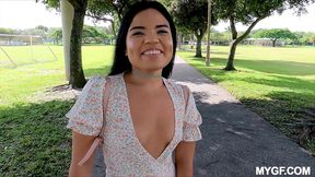 summer col enjoys some summer cock