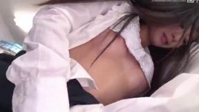 Forbidden Classroom Desire: Tomomi's Raw Saddle Training Adventure with Longing Teacher