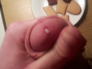 Making and Eating a Plate of Cum Cookies