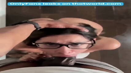 BlahGigi Leaked Blowjob BBC