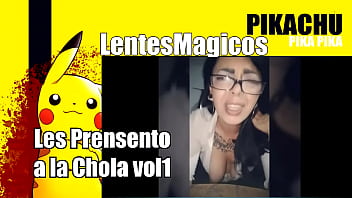 La Chola con lentes volumen1