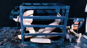 CC150 BONDAGE STRAPPADO BALLGAGGED STRUGGLING FUCKING MACHINES HUMILIATION BOUND ORGASMS DOMINATION