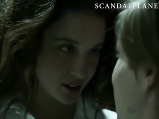 Maria Pedraza Exposed & Sex Scenes Compilation On ScandalPlanetCom