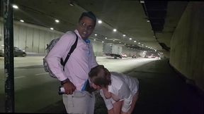 melissa alecxander aprontando na rua