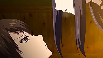 Cartoon kimono lady, Kagirohi Shaku Kei is getting fucked harder than ever before and enjoying it