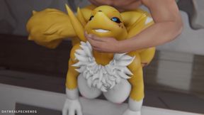 Sexy Furry Digimon  Fucking - Compilation