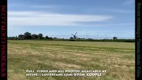 Mistress Noir dressed my slave-husband up as a naughty unicorn and fucked him by the side of a busy road ..... this video is SO HOT!! 👍😜