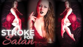 Demonic Possession Ritual JOI ~ Satanic Priestess Makes You Stroke for Satan ~ Pentagram Corruption by Serena (720p)