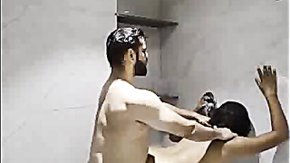 Indian Mal Flashes her Breasts and Plumbing