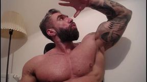 Adonis Muscles Private Show