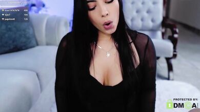 El chat no p de pedir Garganta profunda al revés | SoyNataliaWolf live N°7