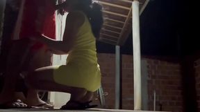 Slim Latina GF rides hard after carnival, big load inside