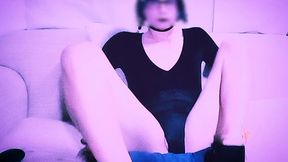 anal - shemale - joven y sexy penetrada por el culo con pepino gigante - masturbacion mariquita por atras - tranny - fantasia caliente - ladyboy - ruby queen