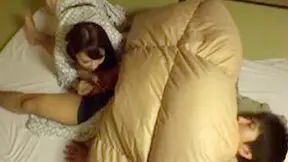 Sexy JAV Girl Secret Hotel Escapade with Lustful Boyfriend