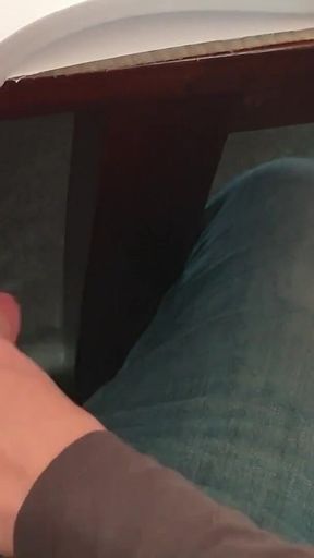 Teacher Jerks off a Student's Cock in University Class Until He Cums - Misscreamy