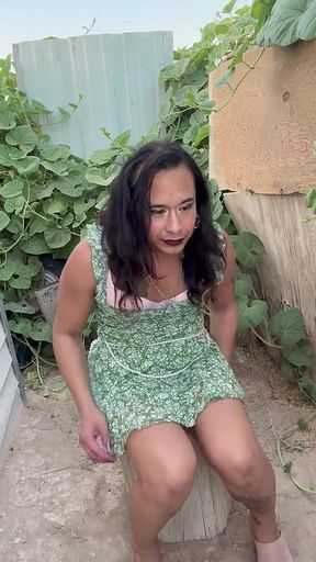 Just Having Fun Outdoors