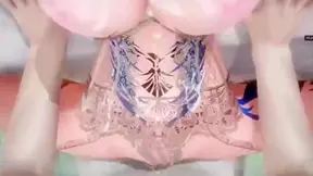 Milf Android 2B Takes Rough Ride in Steamy Hentai Adventure Scene