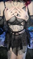 M3treSluggy's Alt E-Girl Delight: Goth Cosplay Seduction