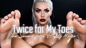Twice for My Toes