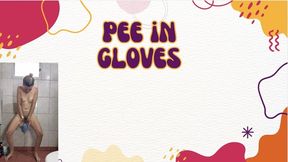 Urine in Glove