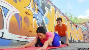 Aroused Annie Reis Moans Passionately During Hot Boyfriend Sex Encounter