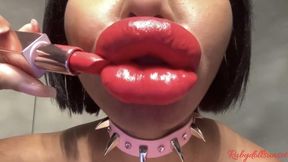 RubyDollLipz's XL Doll Lips + Red Lipsticks