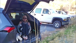 Fucking my Wife in a Parking Lot