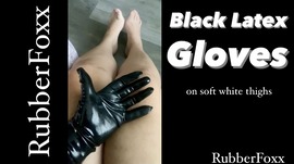 Latex Gloves + Bare Skin