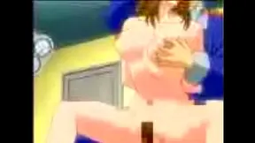Electrifying Desires: Horny Anime Beauty Overwhelmed by Sensual Stimulation