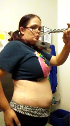 Clear Water Hose Chug- Fast and Huge Water Bloat Inflation