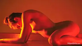 Foxy Alissa And Alissa Foxy In Gorgeous Ukrainian Model Posing In Different Positions