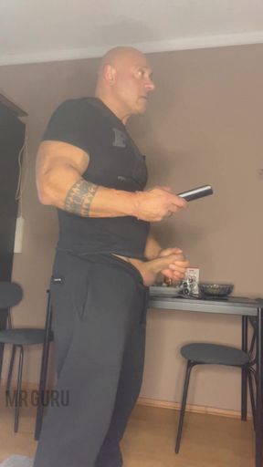 Caught Wank Ohhh Dont Come to My Room