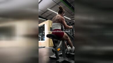 18yo Fitness Teen Tight Ass Destroyed Gym Anal Fail TikTok Live