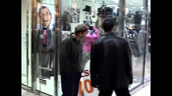 Pierre and James Recruit Sandra for a Hardcore Sex Scene