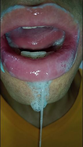 I Want Your Milk in My Mouth, Tongue, Long Tongue Fetish, Sloopy, Long Tongue Blowjob