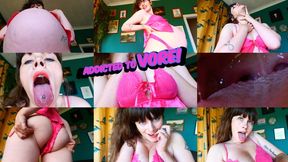 ADDICTED TO VORE