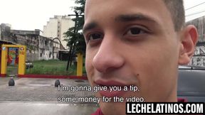 LecheLatinos.com - Ayun deepthroats my cock fulfilling desires