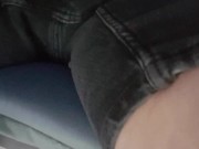 Wife's BFF husband likes to secretly play with my dick