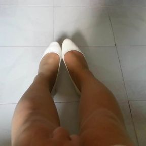 White Patent Pumps Teaser 21